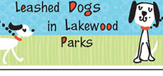 Leashed Dogs in Lakewood Parks
